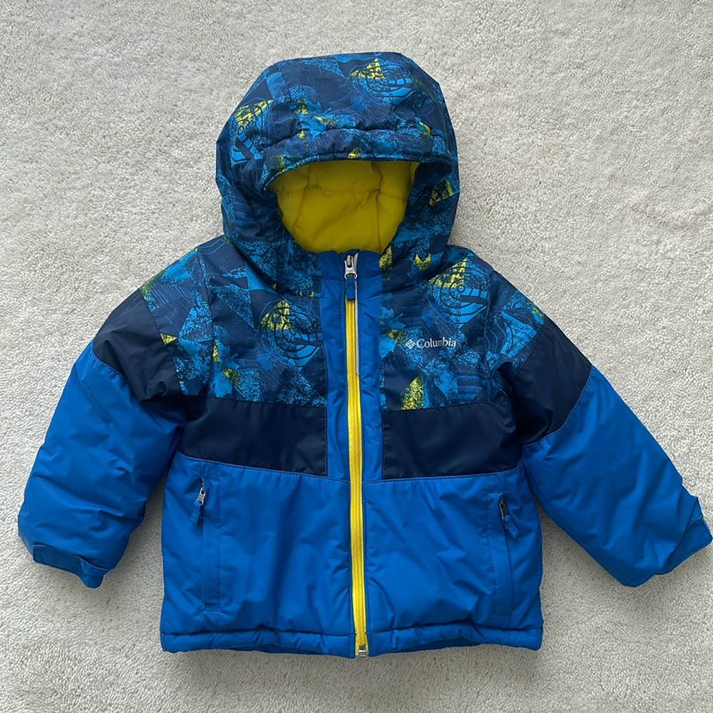 Columbia Boys Lightning Lift Waterproof Winter Jacket